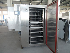 Side Open Cabinet Liquid Nitrogen Quick Freezing Equipment