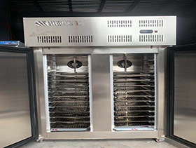 Compressor Quick Freezing Machine-45 Degree-22 Layer Pallet