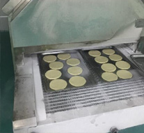 Liquid nitrogen quick freezer——Application of pasta Market
