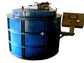 Well-type cryogenic treatment equipment